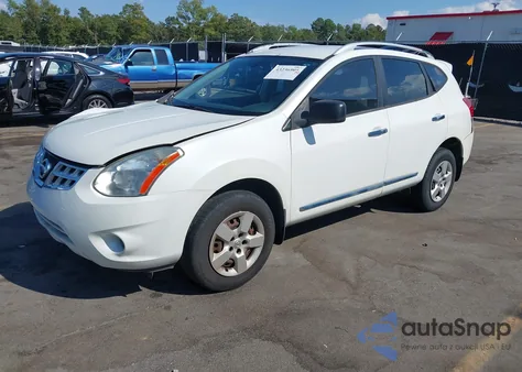 2014 Nissan Rogue Select S из США, поврежденный, VIN JN8AS5MT3EW102532